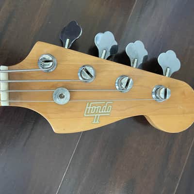 Hondo Hondo Tobacco burst image 4