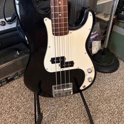 Vintage Splendor (Holly / Tomson) P-Bass - Black image 2