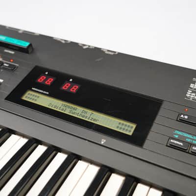 Yamaha DX7 II FD Digital Synthesizer w/ DX100 #58880 image 18