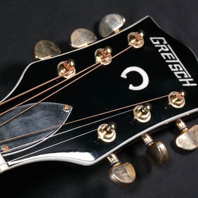 Gretsch G5024E Rancher Dreadnought Acoustic / Electric Sunburst 2714035500 - 616 image 5