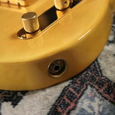 Fender Telecaster CTL-50M 1984 - 1987 - Butterscotch Blonde MIJ Custom Order E Serial image 10