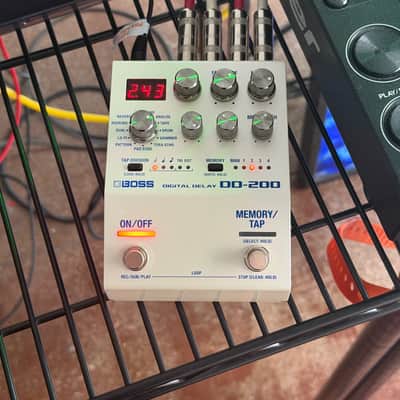 Boss DD-200 Digital Delay | Reverb
