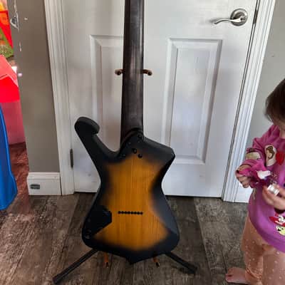 None 8 string Iceman Guitar Iceman 8 2023 - Matte tobacco sunburst image 13