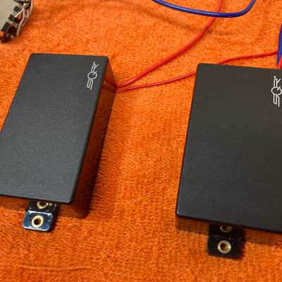 Squier Fender SQR Active Pickup System - Complete image 2