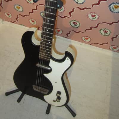 Silvertone Model 1448 Electric 1960s - Faux Sparkle image 2