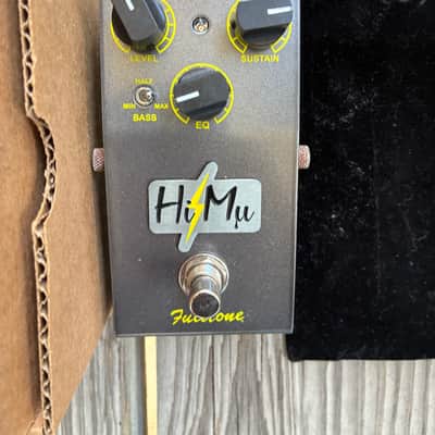Fulltone Home Hi Mu Mu amp Pedal Circuit - Grey amplifier simulator with box image 2
