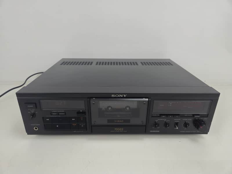 Sony TC- K700 ES - Stereo Cassette Deck - ES-Series - Serviced (New Belts) image 1