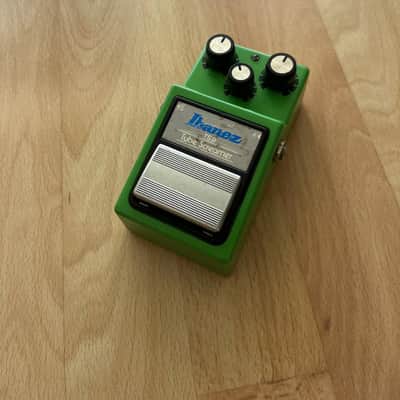 Ibanez TS9 Tube Screamer (Silver Label) 1983 - 1984 - Green image 2