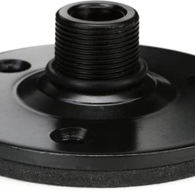 On-Stage TM08B Flange Mount with Pad - Black image 2