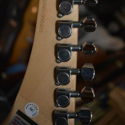 Kramer Barretta Special in Candy Blue, w/New Black Dunlop Straploks & New Black Hardshell Case image 6