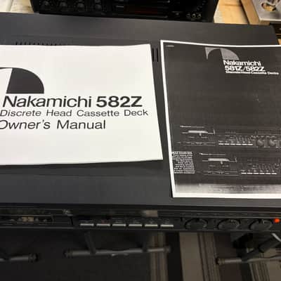 Nakamichi 582z 79-81 image 16