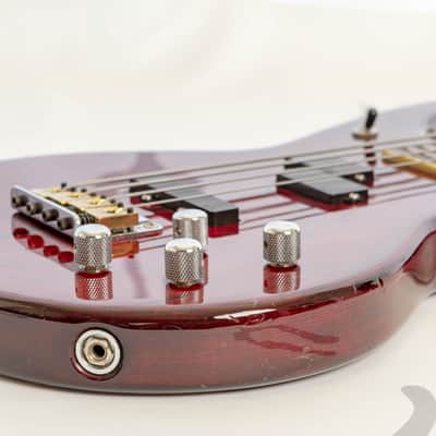 Daion Mark X-B2 Wine Red (Tinted Red), Neck Through (1983) w/ Hardshell Case image 17