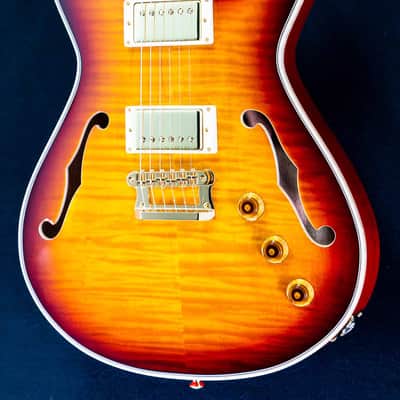 Knaggs Guitars - Influence Chena - Duanne Allman Burst -Hollowbody - OHSC - Call for Best Price !!! image 4