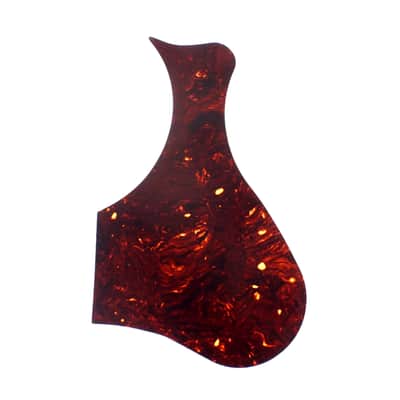 Universal Self Stick thin acoustic guitar pickguard ,style-10 Tortoise