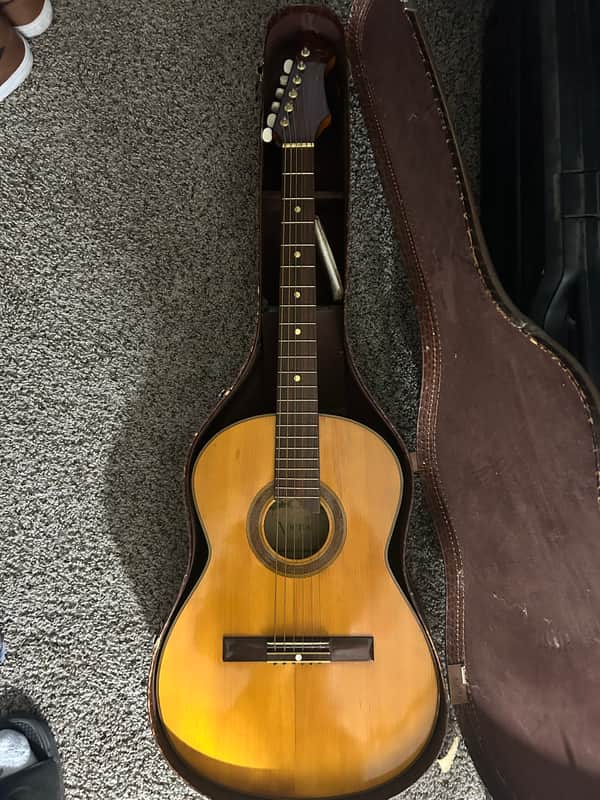 Victor Classical Guitar MIJ 1970s CT-1 1970s image 1