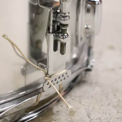 Ludwig S-101 Standard 5x14" Aluminum Snare Drum 1960s image 4