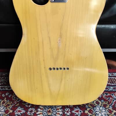 Candy Old Guitars 50s Tele 2025 - Butterscotch NOS Aged image 3