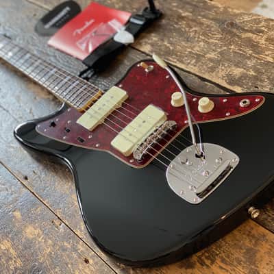 Fender Japan Discontinued Ltd FSR Jazzmaster Alder Body Maple Traditional 60's Blocks & Binding image 5