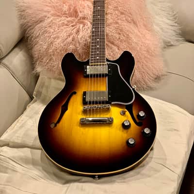 Gibson ES 339 Custom Shop 2012 Antique Vintage Sunburst image 12