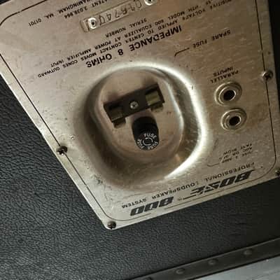 Bose 800 series speaker pair, still working - Black image 3