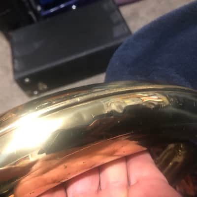 Conn Constellation Four Valve Baritone (euphonium) with Case and Mouthpiece - plays excellently image 19