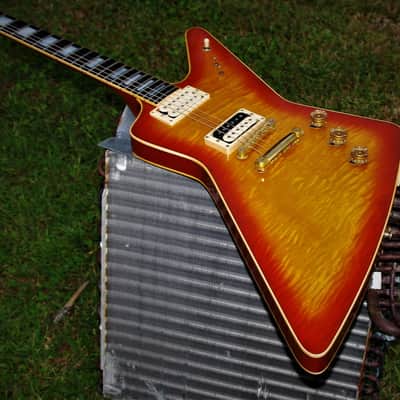 Worthington Explorer 1979 Sunburst Gibson Neck Only 1 Handmade Exquisite Collectible 8.1 Lbs! image 16