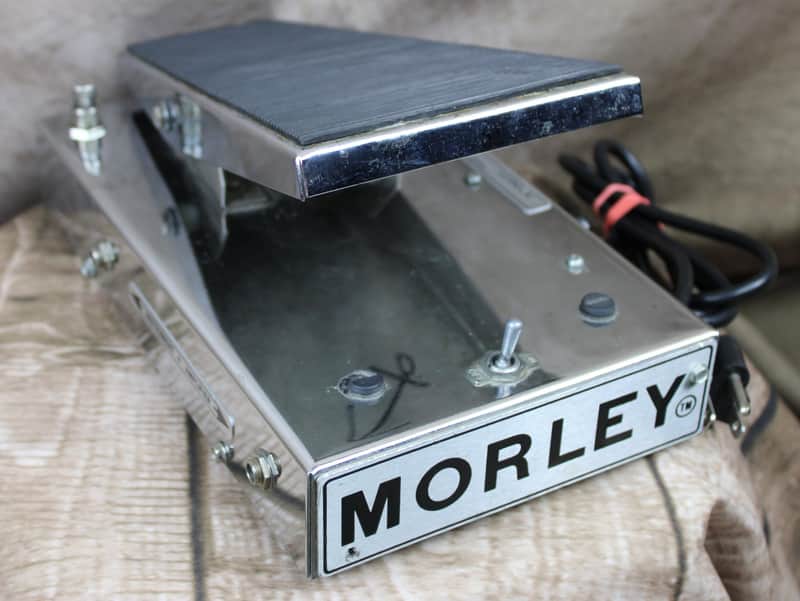 Morley PWF - Power Fuzz Wah Pedal - Chrome - 1970's image 1