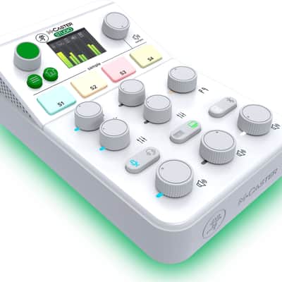 Mackie M-Caster Studio Live Streaming Digital Mixer, White image 1