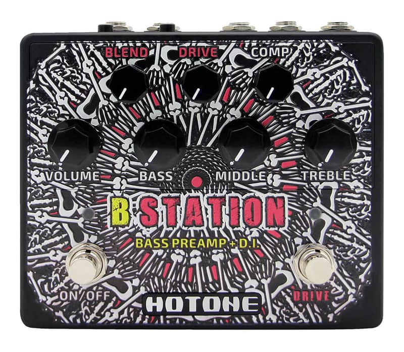 Hotone B Station Bass Preamp/D.I. TPPBST image 1