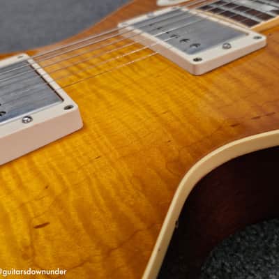 2010 Gibson Custom Shop Collector's Choice #1 Melvyn Franks "Greeny" '59 Les Paul Standard Reissue VOS - Gary Moore / Peter Green / Kirk Hammett R9 1959 LPR9 CC#1 image 17