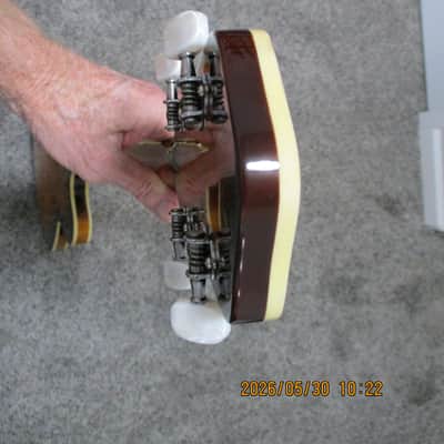 Hofner Contemporary Series Verythin Bass, Rosewood Fretboard, 2006 - 2026 - Antique Sunburst image 10