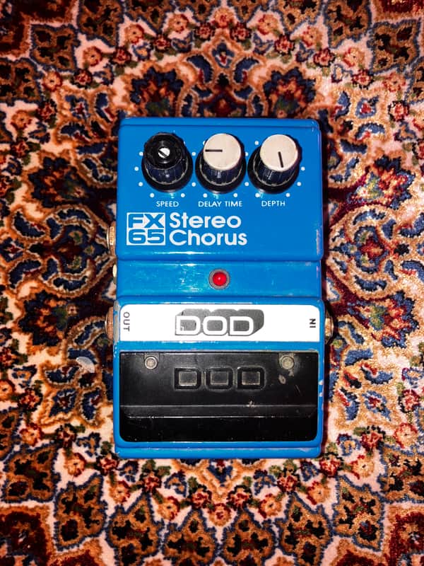 DOD Stereo Chorus FX65 | Reverb