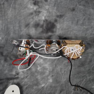 Fender Player Tele HH LOADED PICKGUARD & Screws Pickups Plate Knobs Telecaster Push-Pull Coil Split image 9