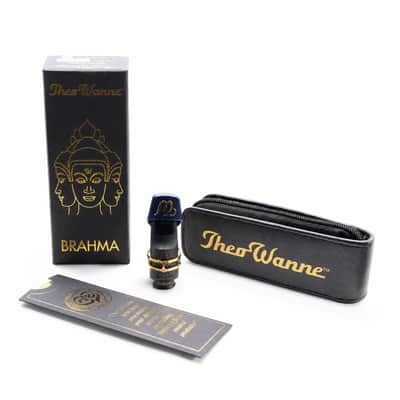 Theo Wanne BRAHMA Hard Rubber 7* Soprano Saxophone Mouthpiece image 3