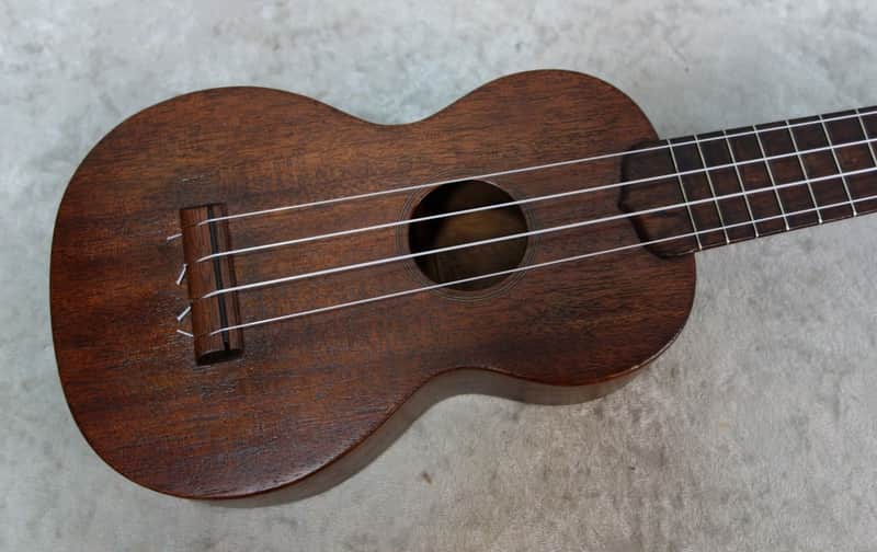 Martin Style 0 Soprano Ukulele with T Frets image 2