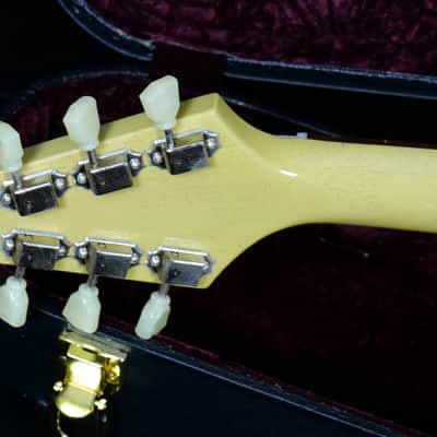 Gibson Custom Shop '59 Flying V Mahogany VOS 2017 TV Yellow 1959 Reissue image 6