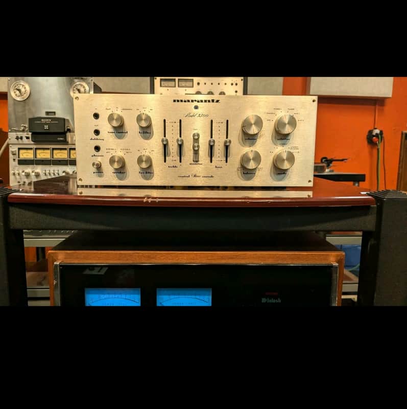 Marantz 3300 Vintage Stereo Preamplifier Pro Tested