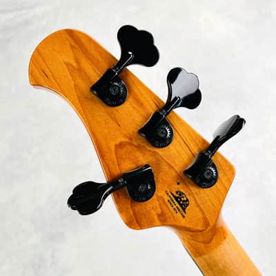Ernie Ball Music Man Tim Commerford Active StingRay 4-String Bass 2025 - Caliper Red image 14