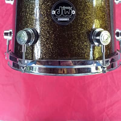DW Performance Series 10x8" Tom - Pewter Sparkle (Excellent Condition) image 2