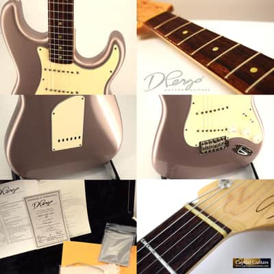 D'Pergo Signature Limited S 2014 - Rose Mist Metallic - Brazilian RW - Near Mint image 12