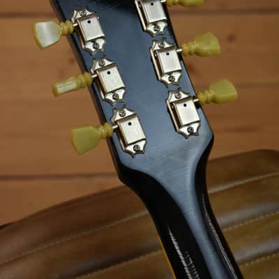 RARE! 1968 Gibson ES-335TD Custom Colour Factory Black w/OHSC & Paperwork image 14