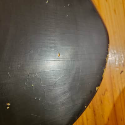 MJT Jazzmaster build 2026 - Aged black over sunburst image 8