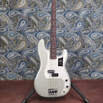 Fender 75th Anniversary Player II Precision Bass Diamond Dust Sparkle image 2