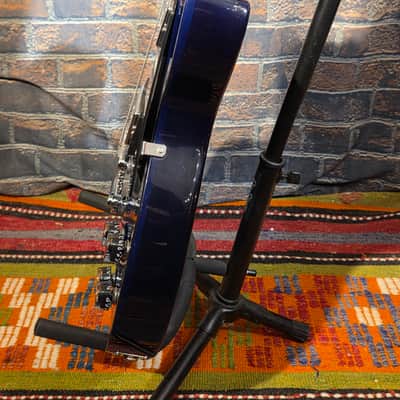 Gibson 2021 Les Paul Studio Midnight Manhattan w/ Gibson HSC image 12