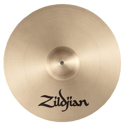 Zildjian 17" A Zildjian Medium Thin Crash Cymbal image 2
