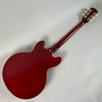 2021 Gibson Custom Shop ES-335 '64 Reissue Cherry image 10