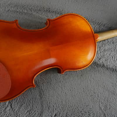 Suzuki No. 280 3/4 Violin Outfit w/ Bow & Hard Case image 11
