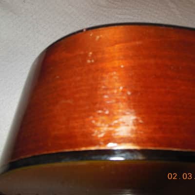 Yamaha G50 Vintage Classical Guitar 1967-69 Anitique Natural image 17