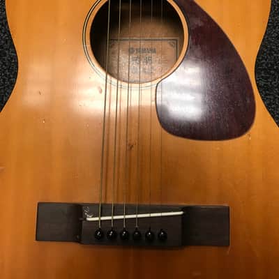 Yamaha FG-45 3/4 Size Made in 1972 image 4