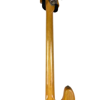 Greco Electric Jazz Bass Matsumoku 1970s - Natural image 8